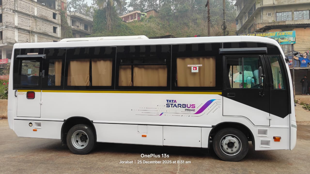 Tata Ultra Prime 24 Seater coach – photo 1